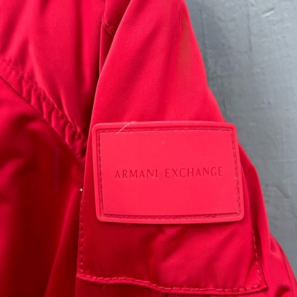 Armani Exchange Down Bomber, Small - Picture 4 of 9